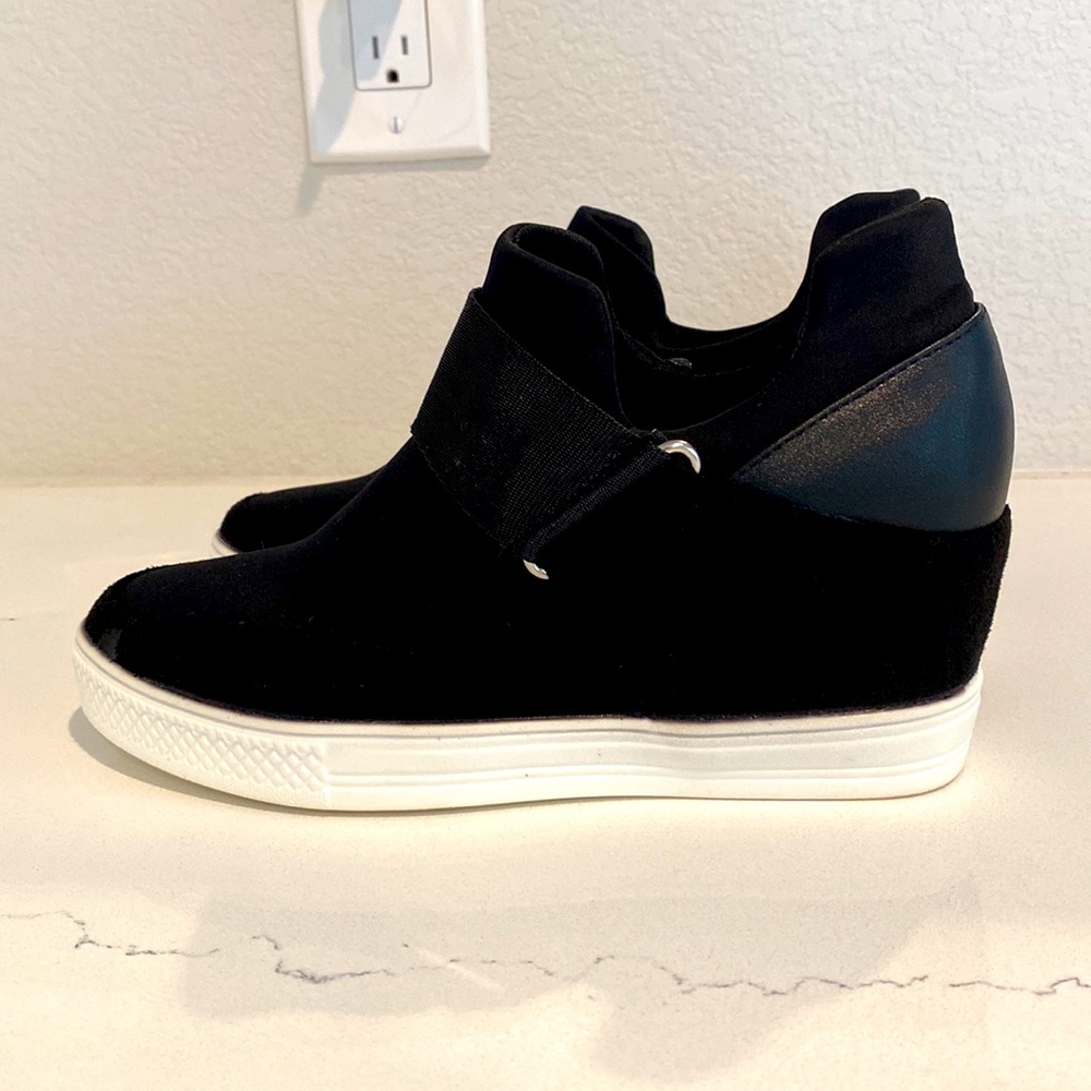 Catherine Malandrino Wedge Sneaker